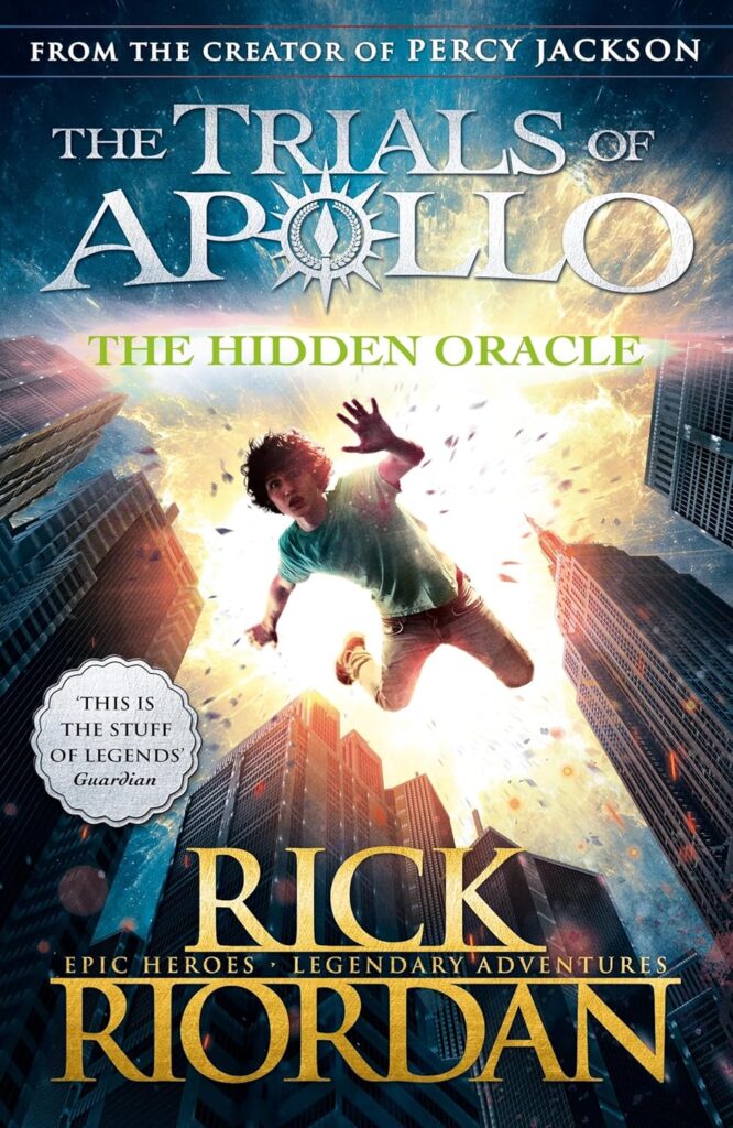 Trials Of Apollo Bk 1 The Hidden Oracle